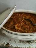 Guiso de maíz con carne de cerdo