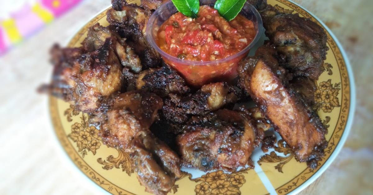 Resep Ayam Bakar Kalasan Oleh Nafiwarni Nazir Cookpad