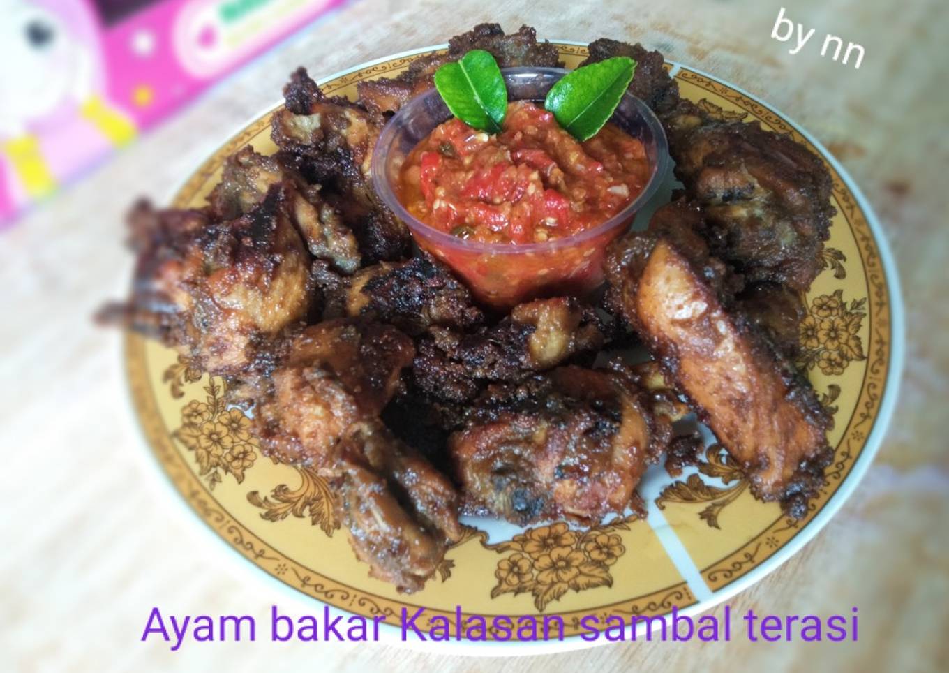 Ayam bakar Kalasan