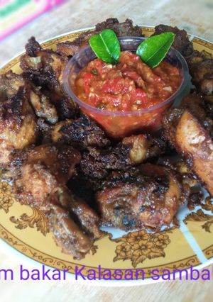 Foto resep Ayam bakar Kalasan