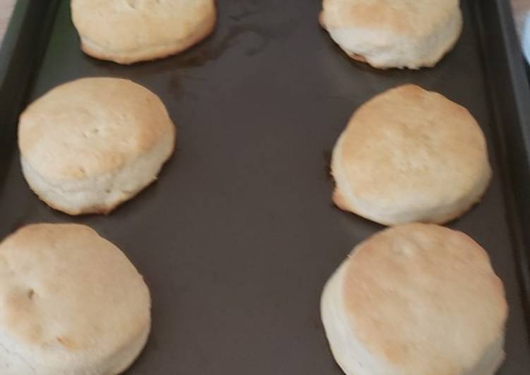 Simple Way to Prepare Super Quick Homemade Buttermilk biscuits