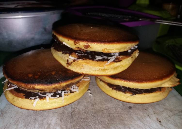 Dorayaki Coklat Keju