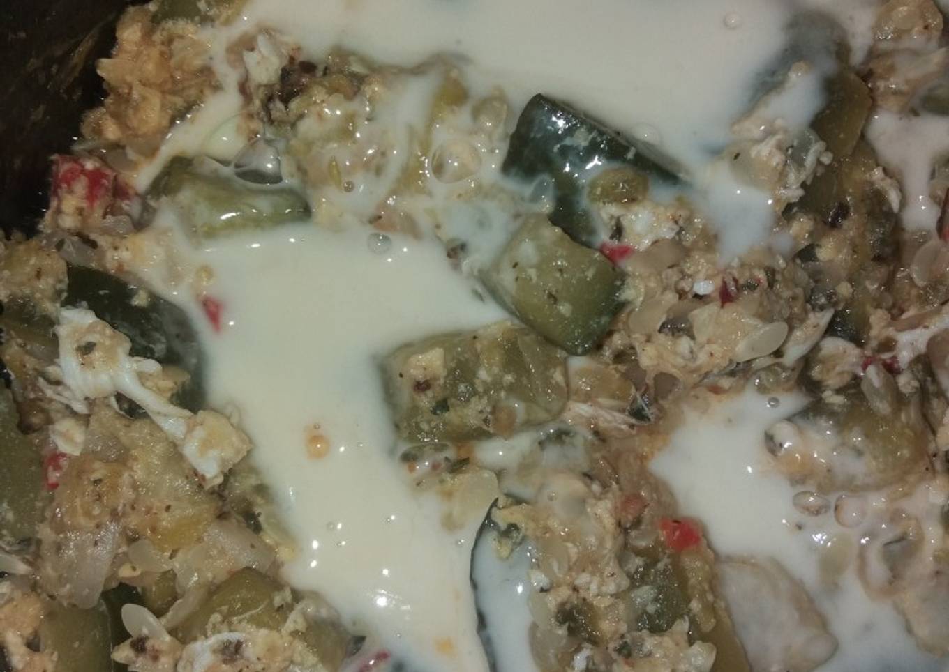 Zapallitos revueltos