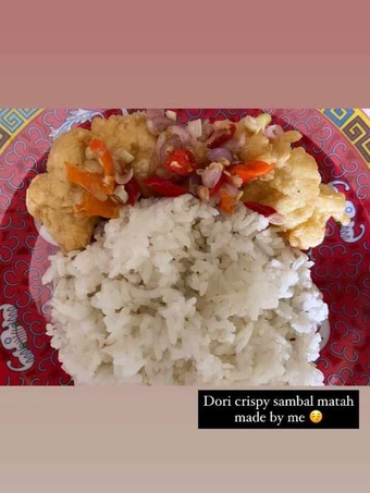 Langkah Gampang Menyiapkan Resep  Dori Crispy Sambal Matah yang Enak Banget, Enak