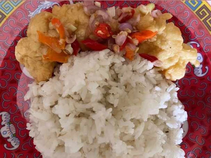 Langkah Gampang Menyiapkan Resep  Dori Crispy Sambal Matah yang Enak Banget, Enak