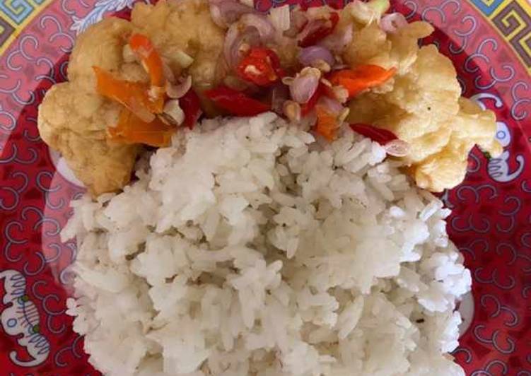 Resep Dori Crispy Sambal Matah Top Enaknya