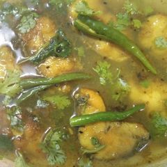 A picture of Rui Macher Patla Jhol.