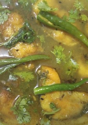 A picture of Rui Macher Patla Jhol.