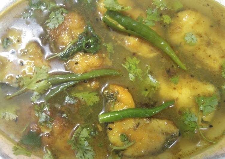Step-by-Step Guide to Prepare Any-night-of-the-week Rui Macher Patla Jhol