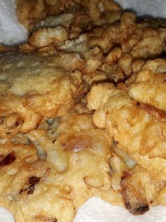 Una foto de Frituras de bacalao 🐟