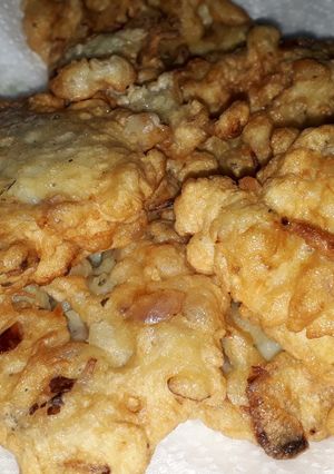 Una foto de Frituras de bacalao 🐟