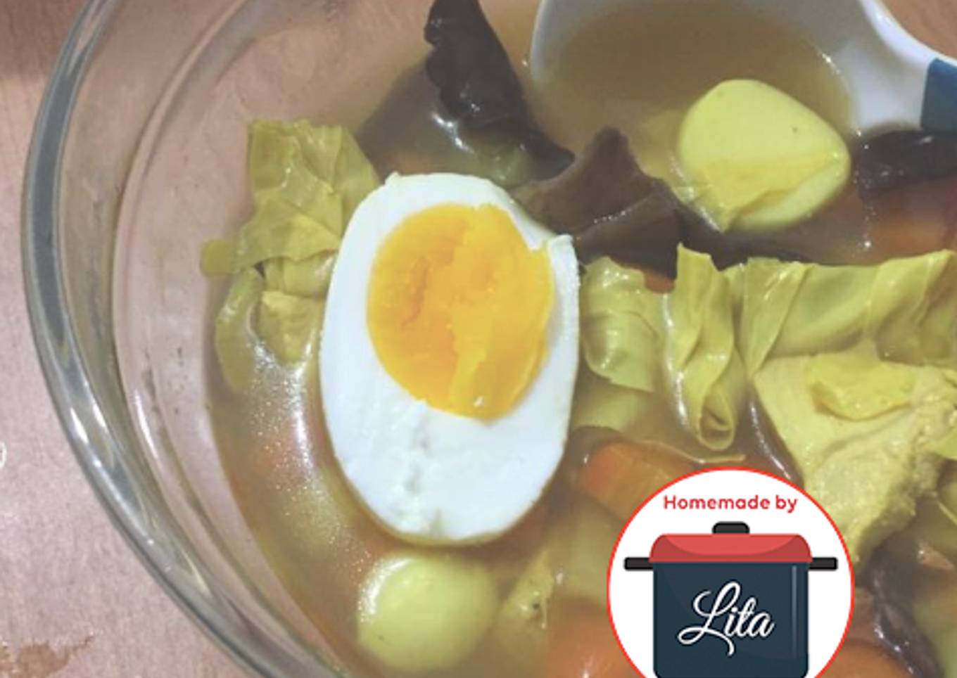 Soto ayam jamur mudah segar #homemadebylita