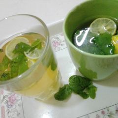 A picture of Saunf kashmiri kehwa.
