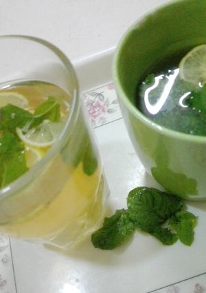 A picture of Saunf kashmiri kehwa.