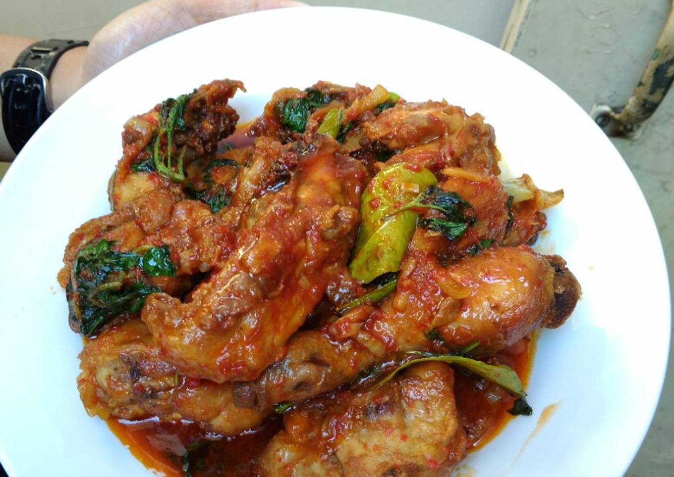 Rica 2 ayam