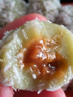 Foto resep Klepon Pandan