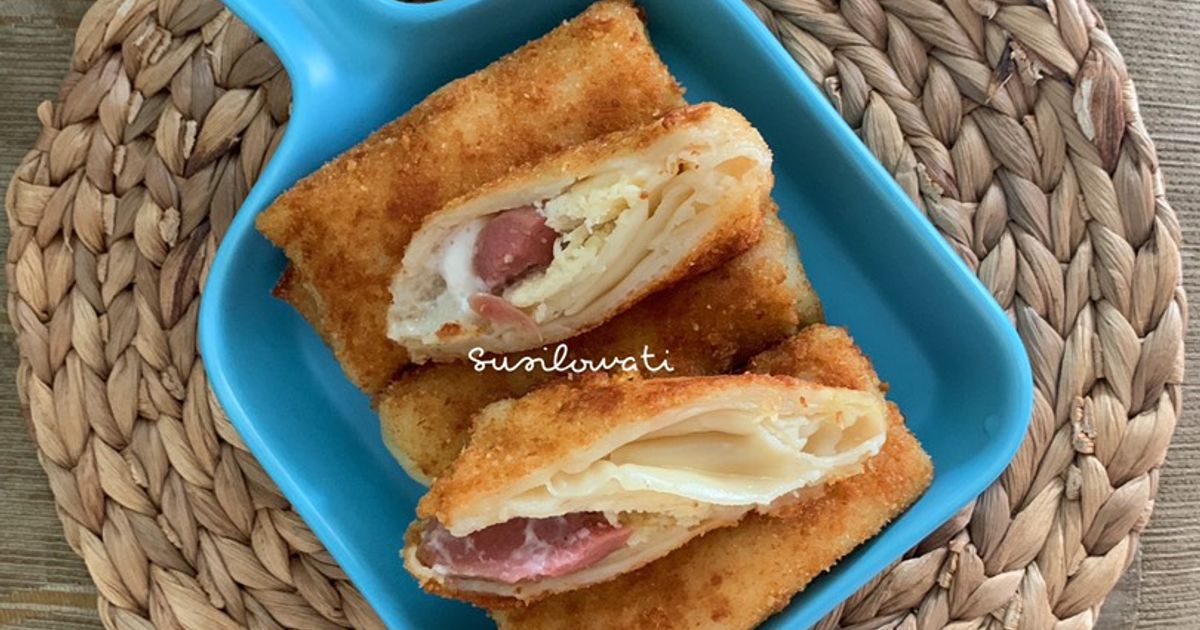 Bread House Risol Resep American Risoles (Risol Mayo) oleh Susilowati - Cookpad