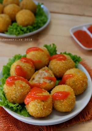 Foto resep Bola Kentang Kornet