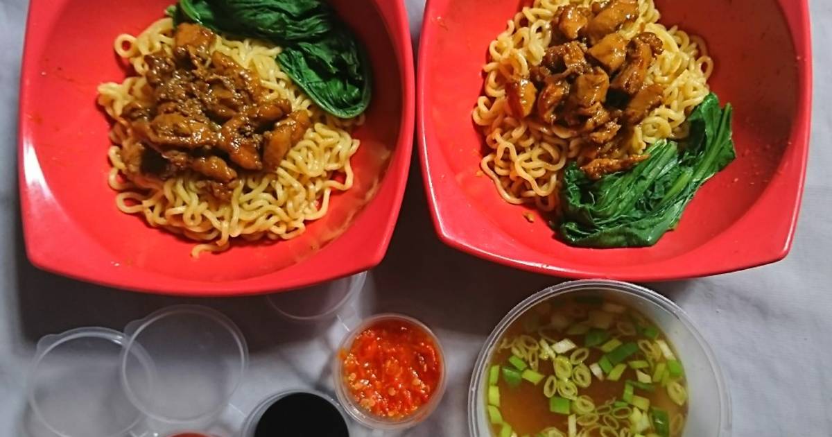 Resep Resep Mie Ayam Mudah Oleh Dhona Fie Cookpad