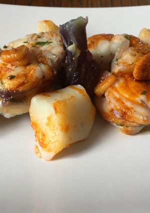 A picture of Galician-Style Monkfish.