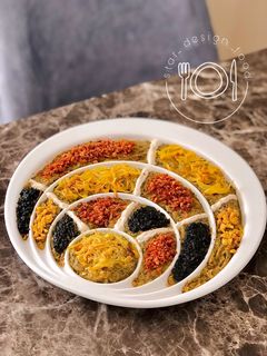 عکسی از دستور کشک بادمجان کبابی🍆