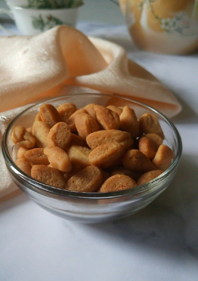 Foto resep Biji ketapang keju