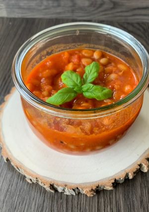 Foto di Fagioli all’Uccelletto in Vasocottura