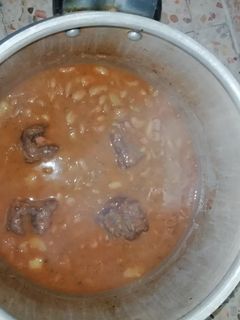 صورة لوصفة لوبيا قريني