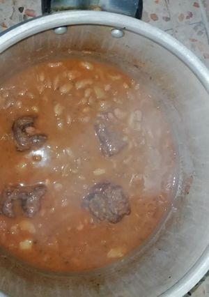صورة لوصفة لوبيا قريني