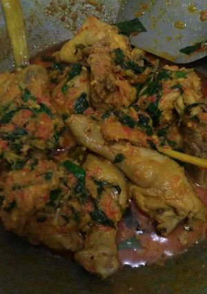 Foto resep Ayam rica-rica tabur kemangi