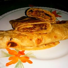 A picture of Rajma Kebab Frinkie.