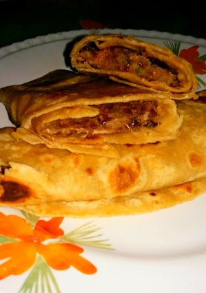 A picture of Rajma Kebab Frinkie.