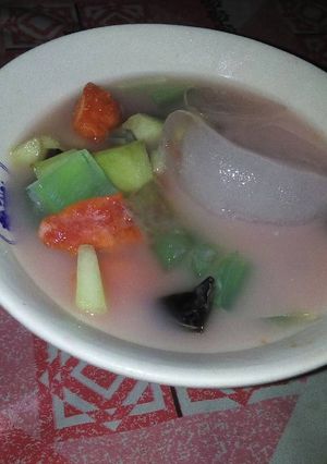 Foto resep Es buah