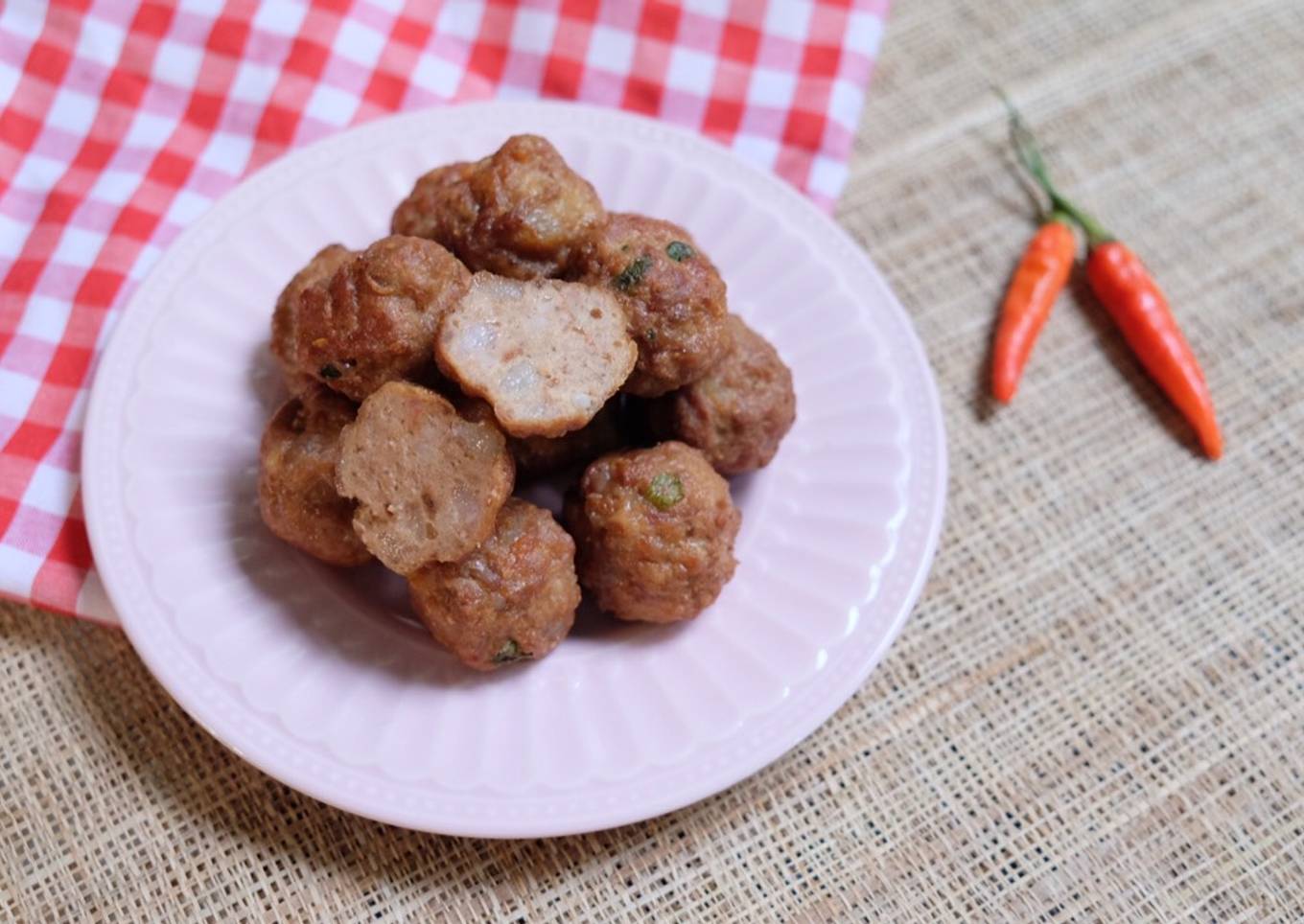 Bakso Goreng | #nonhalal #keto #ketofasting #ketopad #ketofastosis