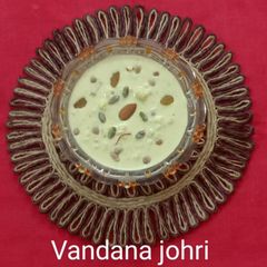 A picture of मखाने की खीर (शिवरात्रि स्पेशल - फलाहारी / सात्विक रेसिपीज).