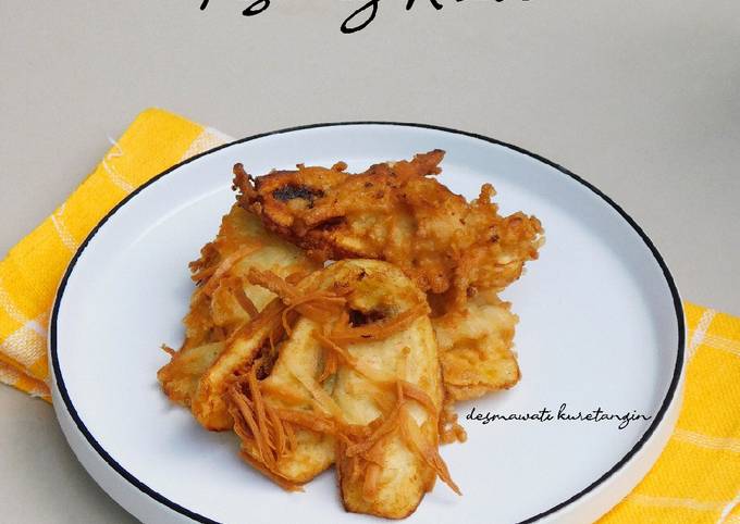 Resep Pisang Kribo Oleh Desmawati Kuretangin Cookpad 