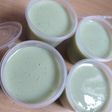 Silky pudding green tea