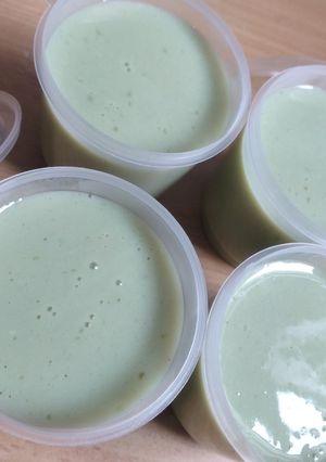 Foto resep Silky pudding green tea