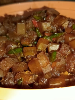 Foto resep Oseng Kikil Lombok Ijo