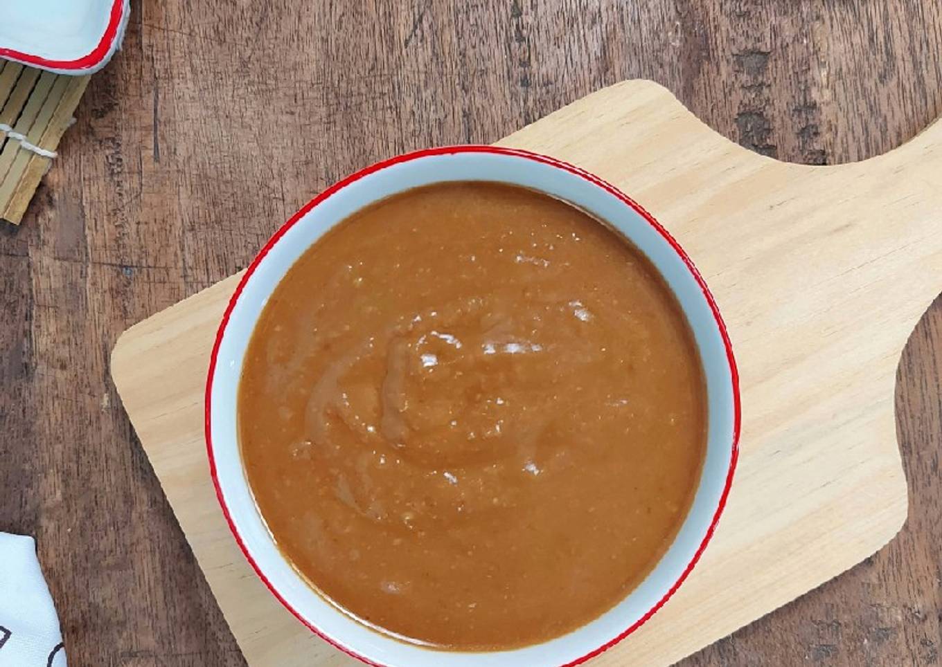 Saus Kacang (utk Batagor, Siomay & Sate)
