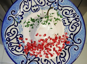 Una foto de Chiles en nogada tradicionales 🇲🇽🎉