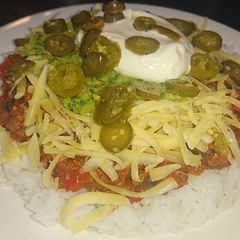 A picture of The Ultimate Chilli Con Carne.