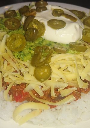 A picture of The Ultimate Chilli Con Carne.