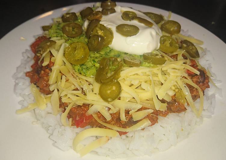 Easiest Way to Prepare Speedy The Ultimate Chilli Con Carne