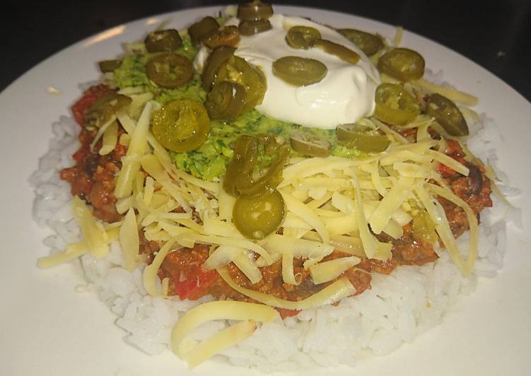 Recipe of Favorite The Ultimate Chilli Con Carne