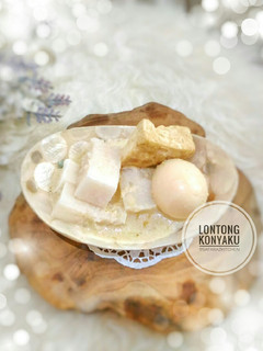 Foto resep Lontong Keto Konyaku