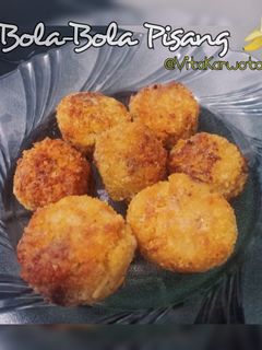 Foto resep Bola-Bola Pisang