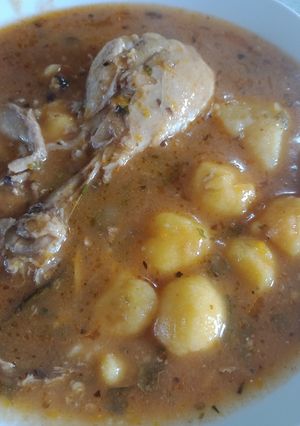 Una foto de Bori Bori con Pollo