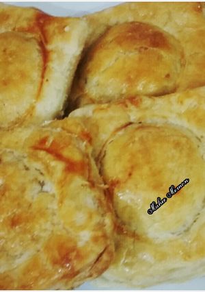 A picture of Chicken patties.
