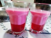 Una foto de postre light yogurt